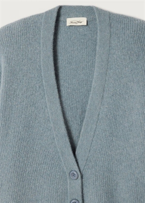 Damsville strik cardigan Storm Melange American Vintage 